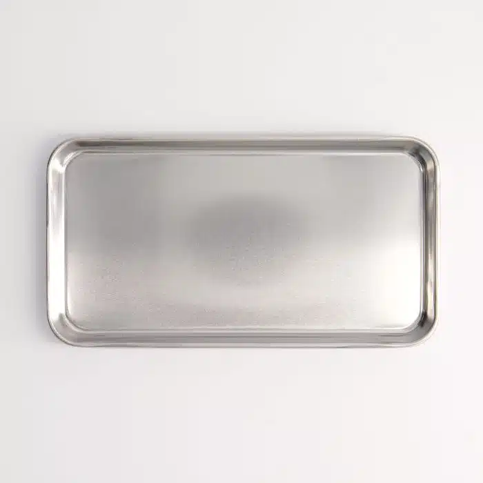 Tokyo Design Studio - Stainless Steel Tray - 10.5x19.5x1.5cm - Image 2