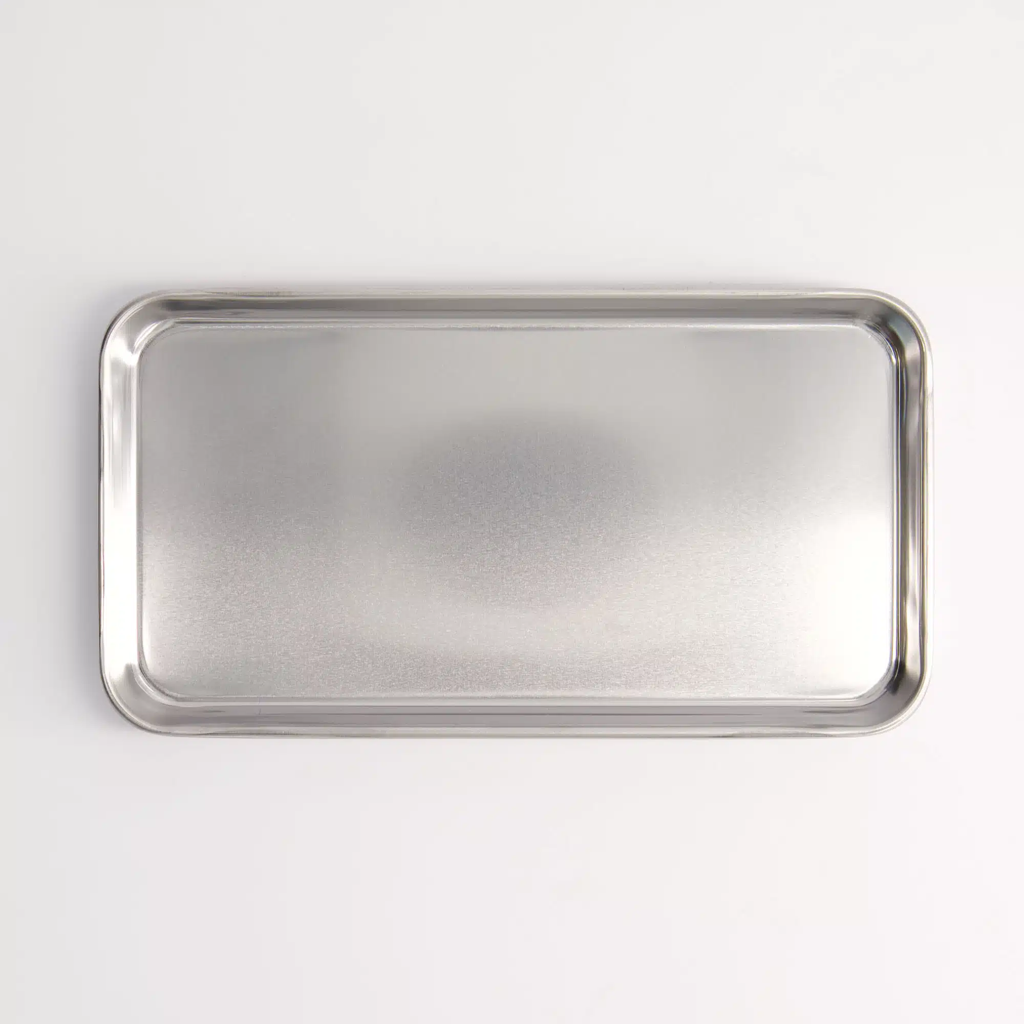 Tokyo Design Studio - Stainless Steel Tray - 10.5x19.5x1.5cm - Image 2