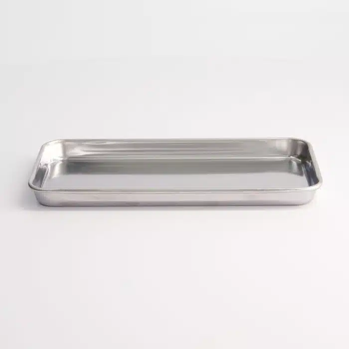Tokyo Design Studio - Stainless Steel Tray - 10.5x19.5x1.5cm - Image 3