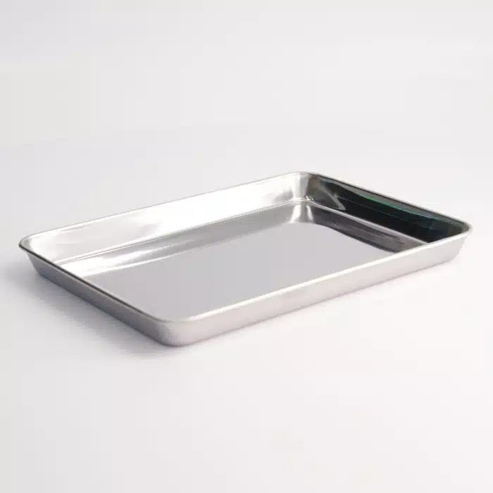 Tokyo Design Studio - Stainless Steel Tray - 17.5x24.5x2cm