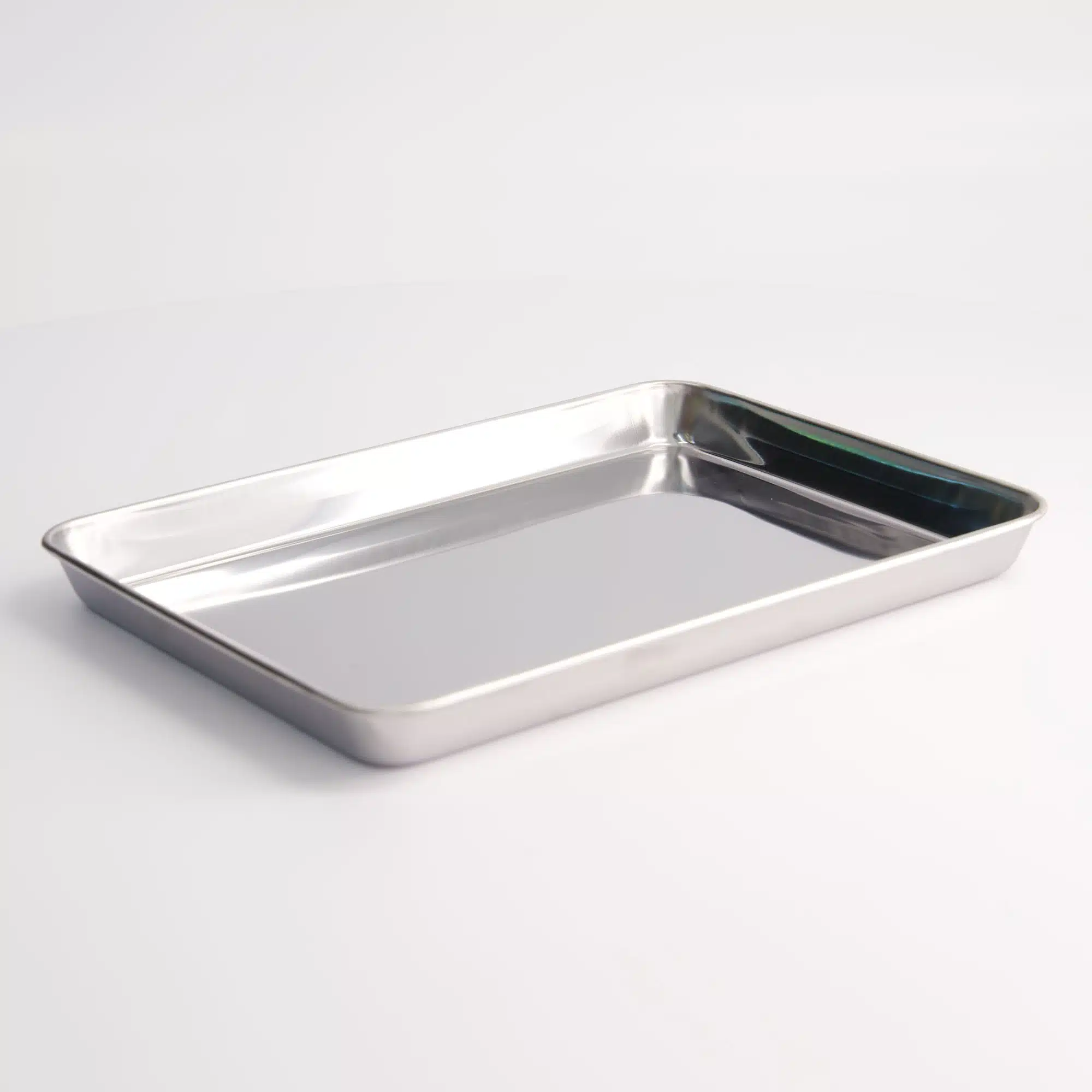 Tokyo Design Studio - Stainless Steel Tray - 17.5x24.5x2cm