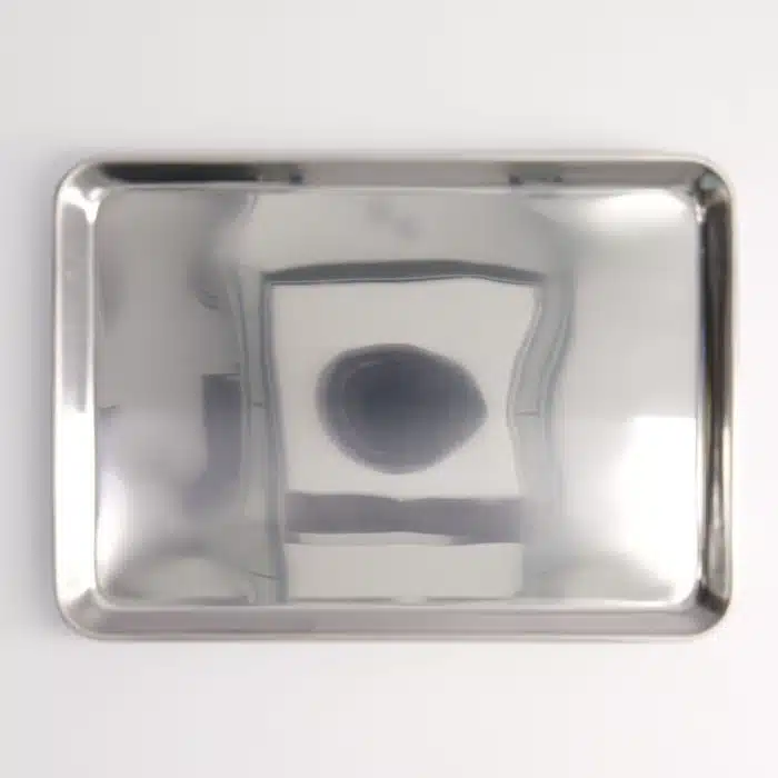 Tokyo Design Studio - Stainless Steel Tray - 17.5x24.5x2cm - Image 4