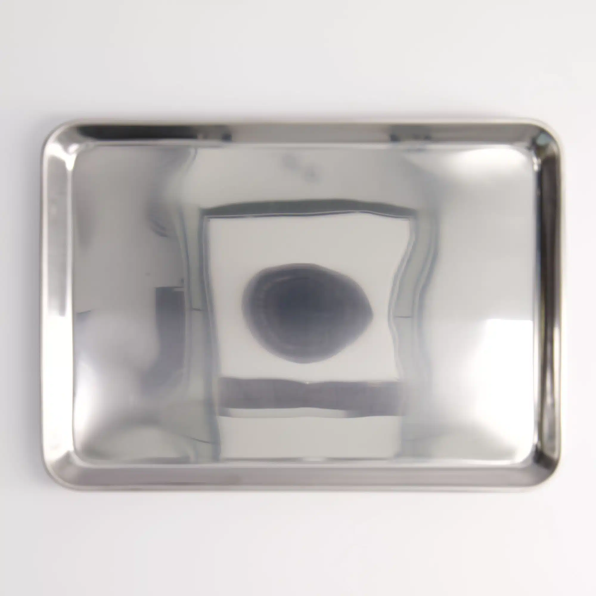 Tokyo Design Studio - Stainless Steel Tray - 17.5x24.5x2cm - Image 4