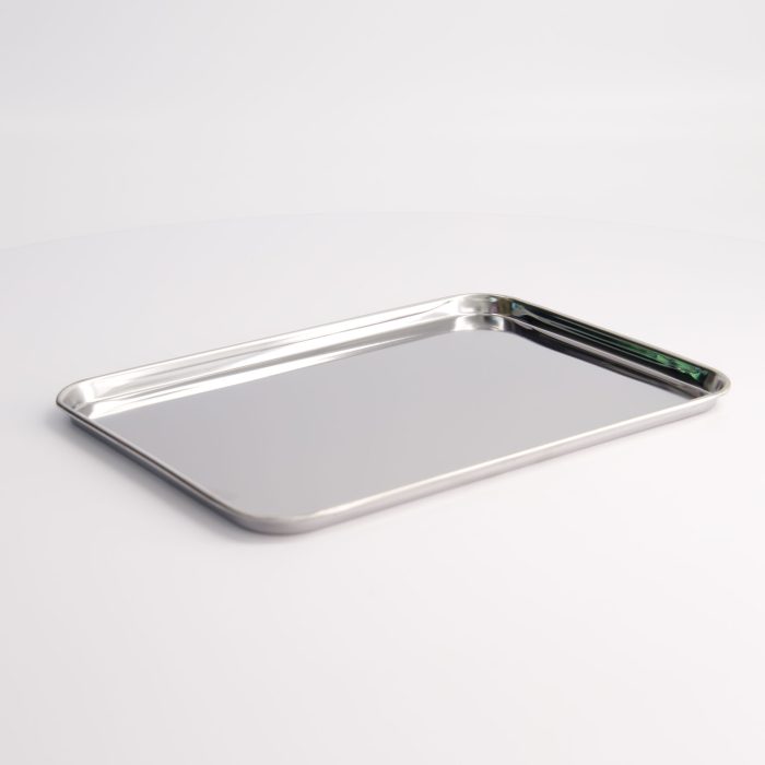 Tokyo Design Studio - Stainless Steel Tray - 18.5x25.5x1cm - Image 5