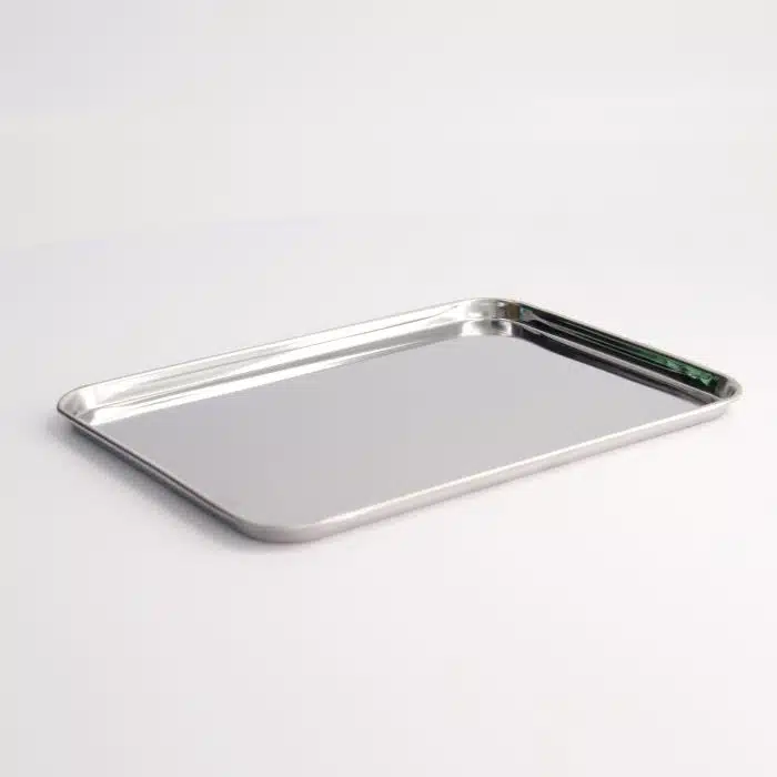 Tokyo Design Studio - Stainless Steel Tray - 18.5x25.5x1cm - Image 5