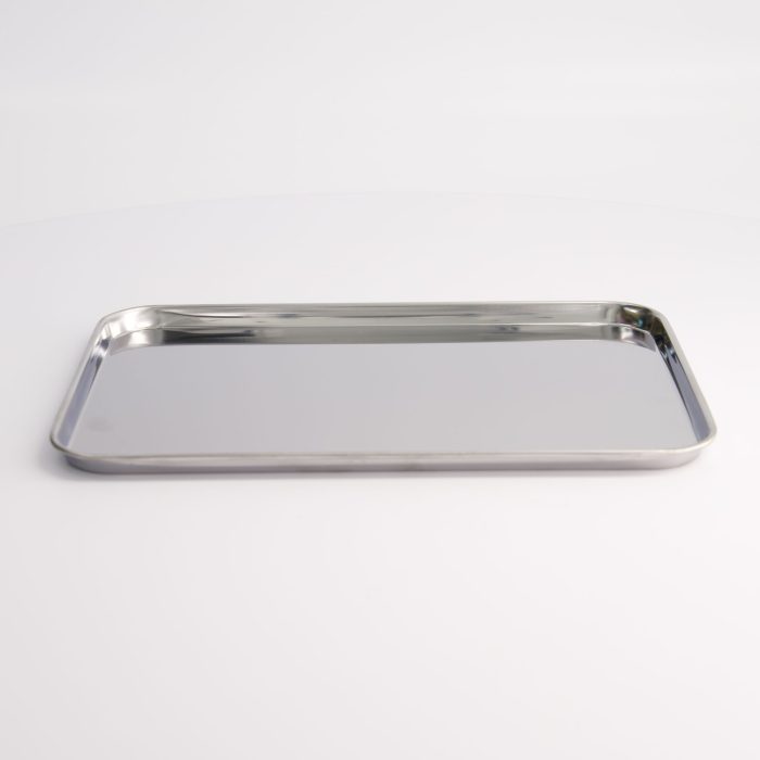 Tokyo Design Studio - Stainless Steel Tray - 18.5x25.5x1cm - Image 3