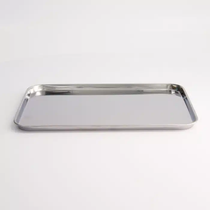 Tokyo Design Studio - Stainless Steel Tray - 18.5x25.5x1cm - Image 3