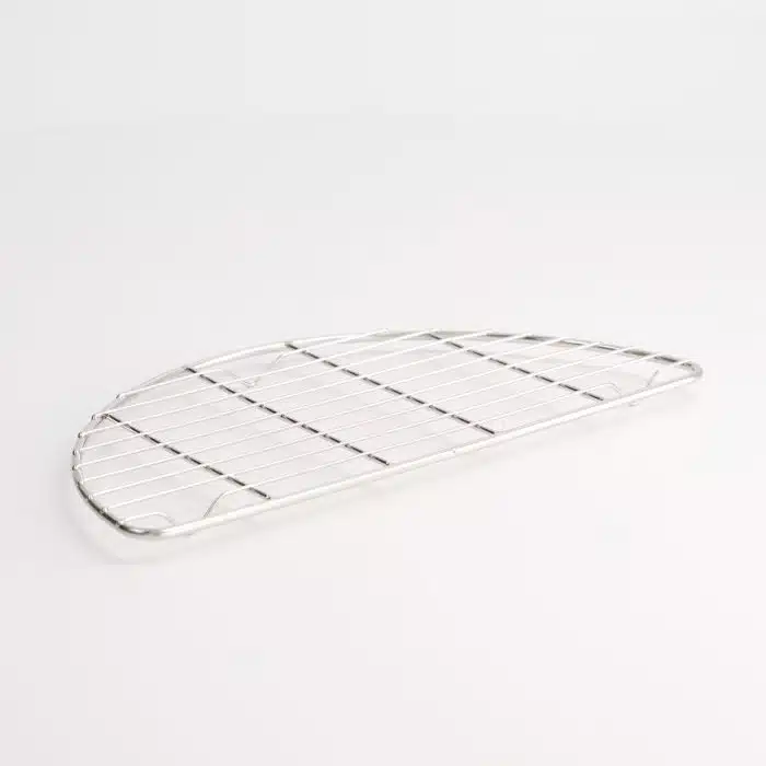 Tokyo Design Studio - Kitchen Stainless Steel Net - Half Moon - 10.5x20x1cm - Image 5