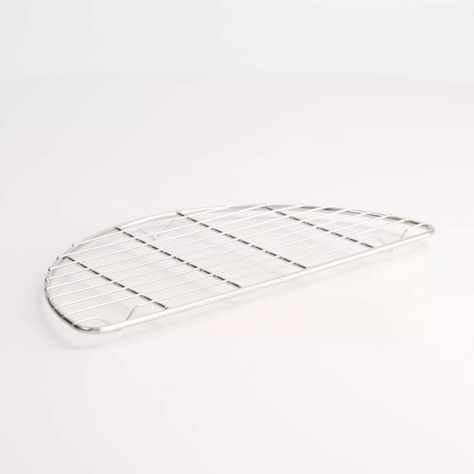 Tokyo Design Studio - Kitchen Stainless Steel Net - Half Moon - 10.5x20x1cm - Image 5