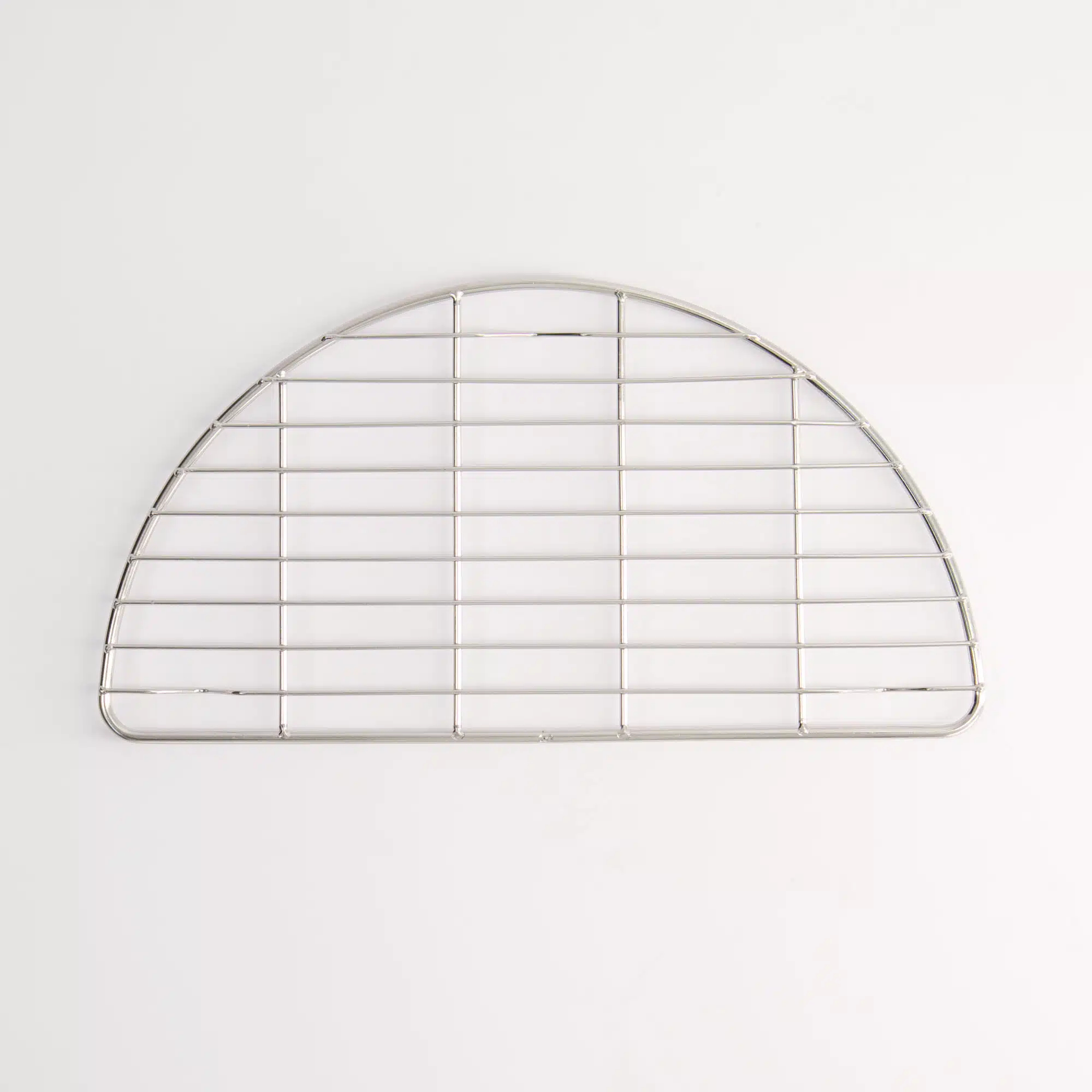 Tokyo Design Studio - Kitchen Stainless Steel Net - Half Moon - 10.5x20x1cm - Image 4