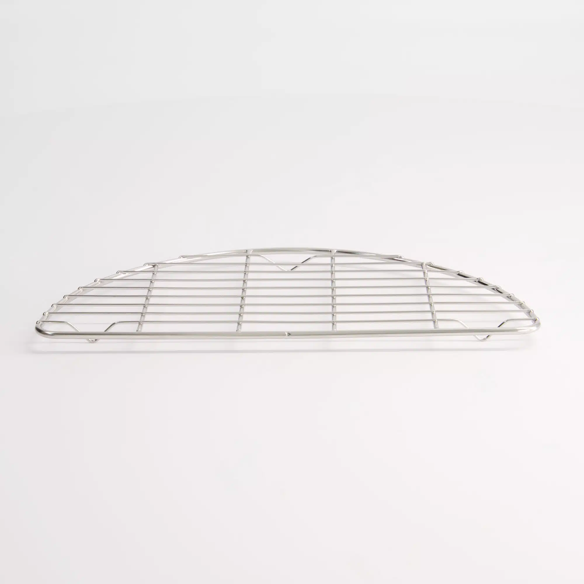 Tokyo Design Studio - Kitchen Stainless Steel Net - Half Moon - 10.5x20x1cm - Image 3