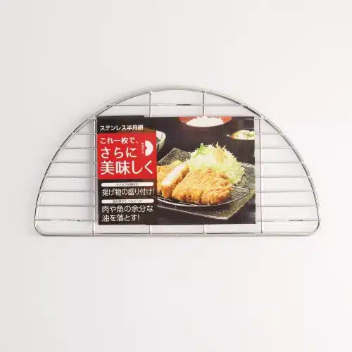 Tokyo Design Studio - Keuken RVS Net - Halve Maan - 10.5x20x1cm
