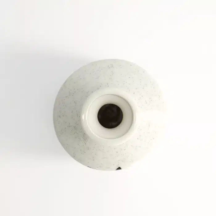 Sake Bottle - White - Deco - Sakura Fubuki - 20cm - Image 5
