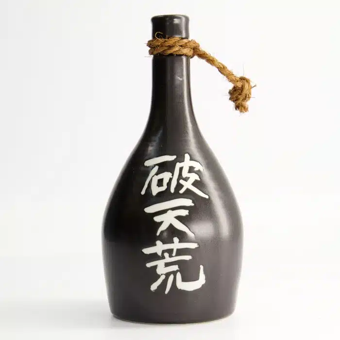 Sake Bottle - Black - Deco - Hatenko - 22cm - Image 2
