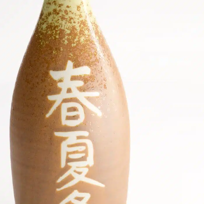 Sake Bottle - Brown - Deco - Akinai - 23 cm - Image 3