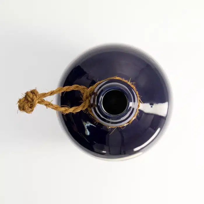 Sake Bottle - Navy - Deco - Chidori Ashi - 28.5 cm - Image 3