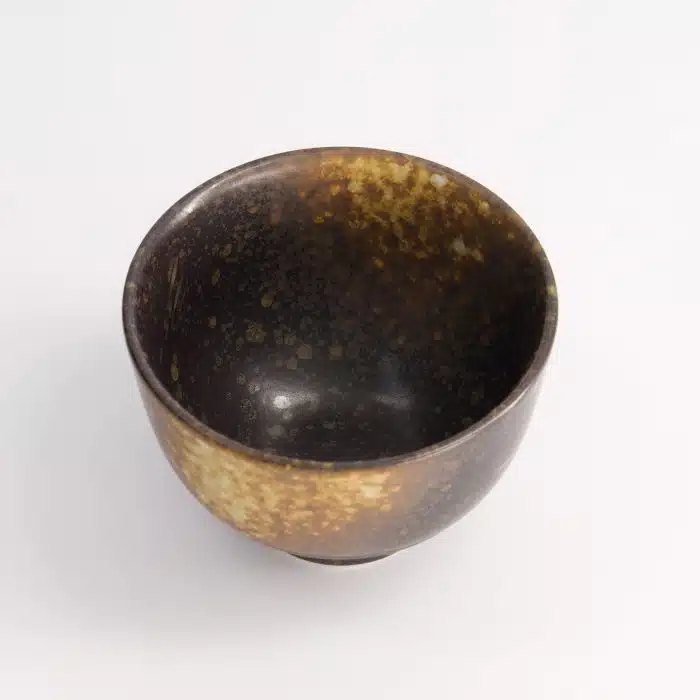 Tokyo Design Studio - Edo Brown - Tea Cup - 9x6.5 - 225ml - Image 2