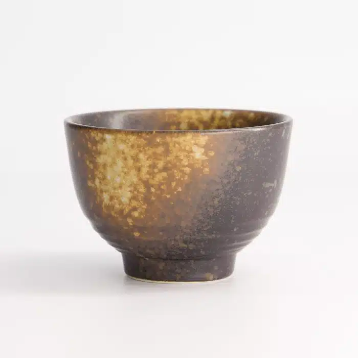 Tokyo Design Studio - Edo Brown - Tea Cup - 9x6.5 - 225ml - Image 3