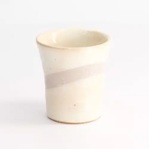 Tokyo Design Studio - Craft Cup - White Beige - 7x7.7cm 120ml