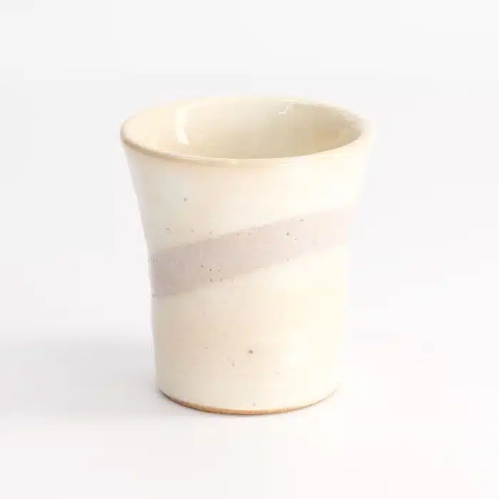 Tokyo Design Studio - Craft Cup - White Beige - 7x7.7cm 120ml