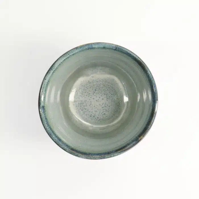 Tokyo Design Studio - Craft Teacup - Blue - Kinyo - 9x9cm - Image 3