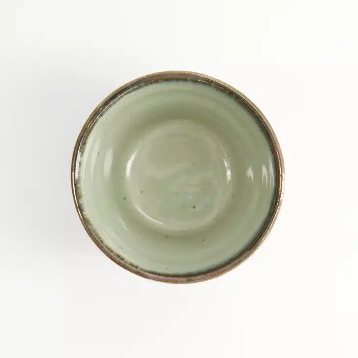 Tokyo Design Studio - Craft Teacup - Light Blue - Kinyo - 9x9cm - Image 3