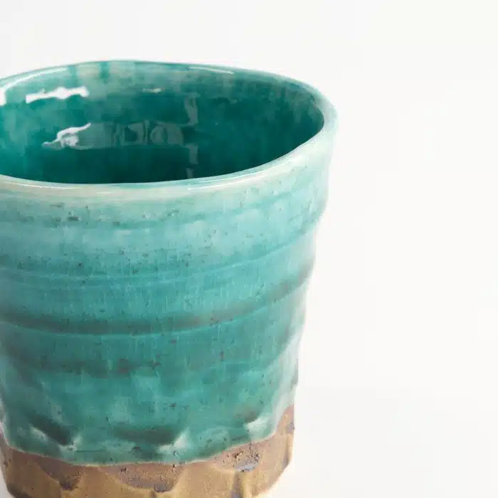 Tokyo Design Studio - Craft Teacup - Green - 9x9cm - Image 4