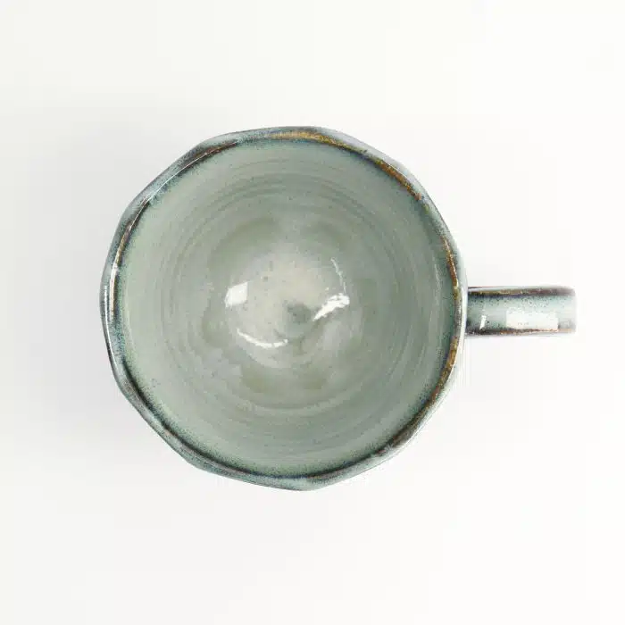 Tokyo Design Studio - Craft Mug - Blue - Kinyo - 9.5x12.5x7.5cm - Image 3
