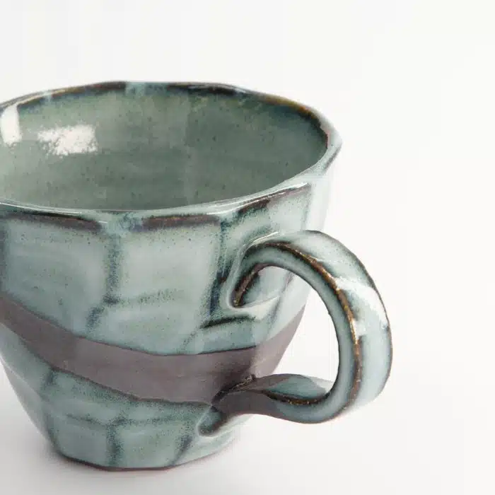 Tokyo Design Studio - Craft Mug - Blue - Kinyo - 9.5x12.5x7.5cm - Image 4