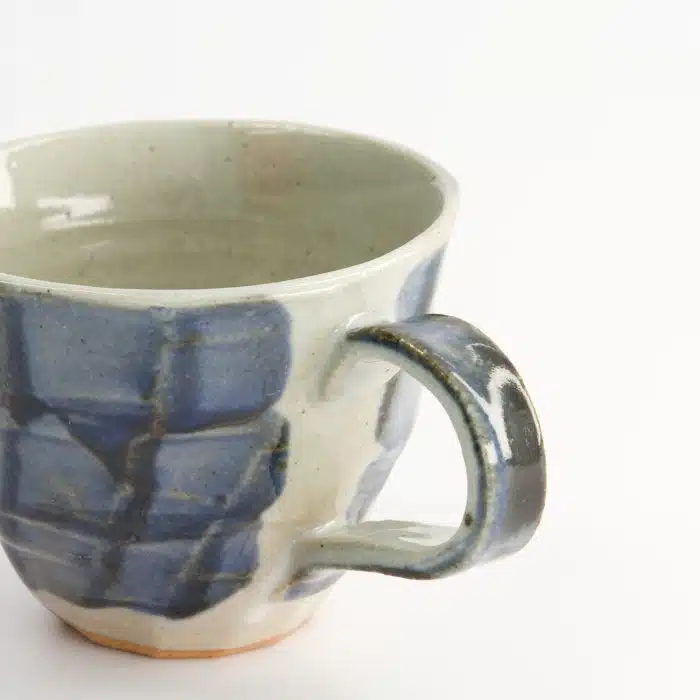 Tokyo Design Studio - Craft Mug - Light Blue - 9.5x12.5x7.5cm - Image 4