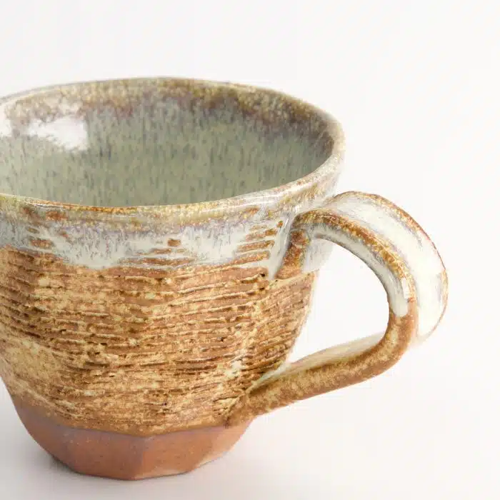 Tokyo Design Studio - Craft Mug - Orange/Pink - 9.5x12.5x7.5cm - Image 4