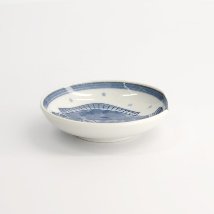 Tokyo Design Studio Mini Plate with Chopstick Holder - 9.4x2.3cm - Image 5