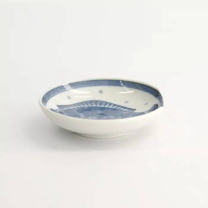 Tokyo Design Studio Mini Plate with Chopstick Holder - 9.4x2.3cm - Image 5