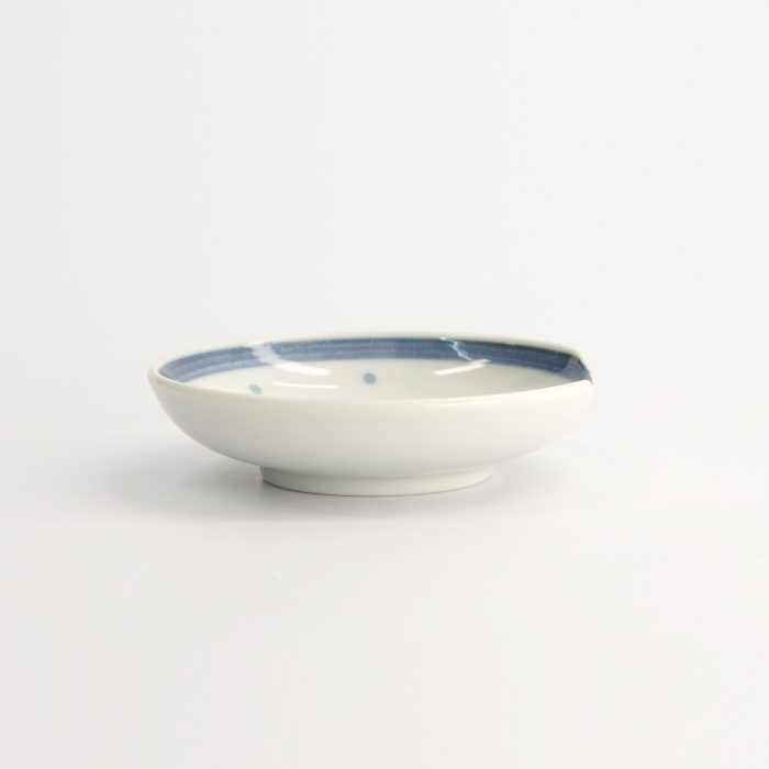 Tokyo Design Studio Mini Plate with Chopstick Holder - 9.4x2.3cm - Image 3