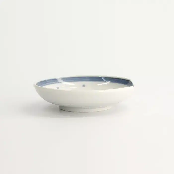 Tokyo Design Studio Mini Plate with Chopstick Holder - 9.4x2.3cm - Image 3