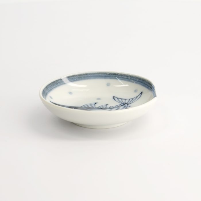 Tokyo Design Studio Mini Plate with Chopstick Holder - 9.4x2.3cm Bonito - Image 5
