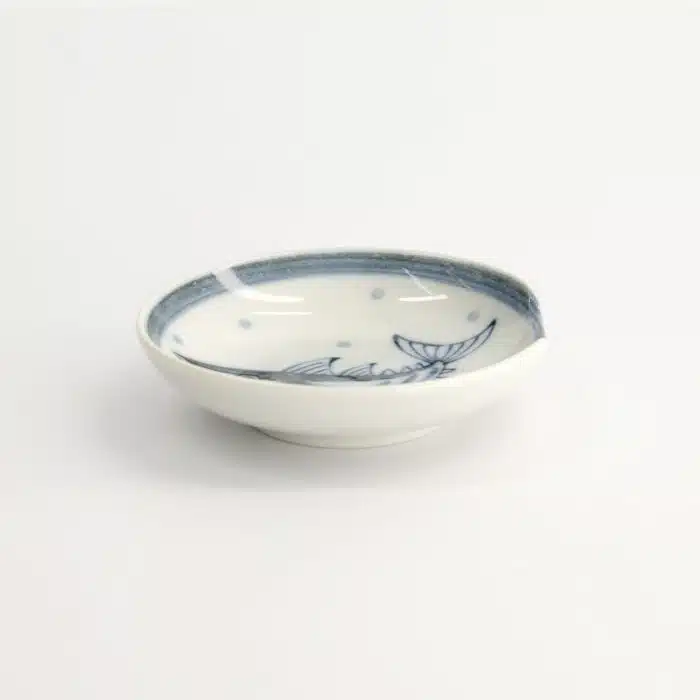 Tokyo Design Studio Mini Plate with Chopstick Holder - 9.4x2.3cm Bonito - Image 5