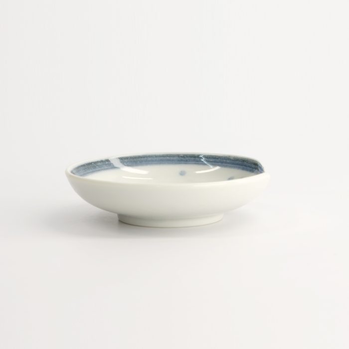 Tokyo Design Studio Mini Plate with Chopstick Holder - 9.4x2.3cm Bonito - Image 3