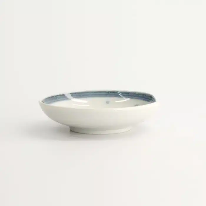 Tokyo Design Studio Mini Plate with Chopstick Holder - 9.4x2.3cm Bonito - Image 3