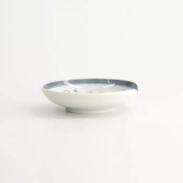 Tokyo Design Studio Mini Plate with Chopstick Holder - 9.4x2.3cm - Shrimp - Image 3