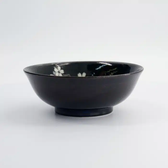 Tokyo Design Studio - Blue Sakura - Ramen Bowl - 19.5x7.5cm - Image 2
