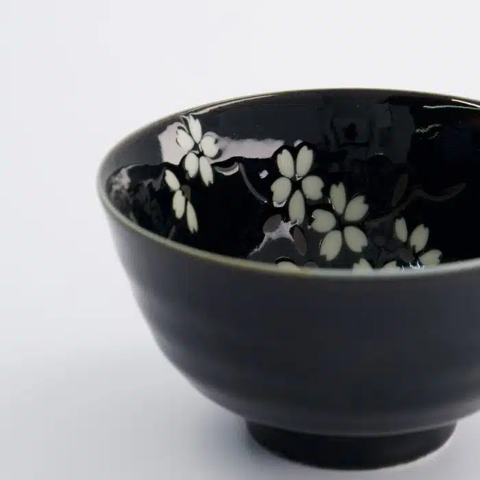 Tokyo Design Studio - Blue Sakura - Bowl - 12x6.5cm - Image 4
