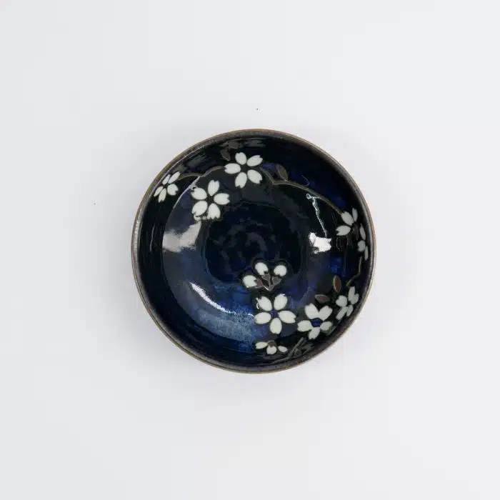 Tokyo Design Studio - Blue Sakura - Diepe Kom - 9.5x3cm