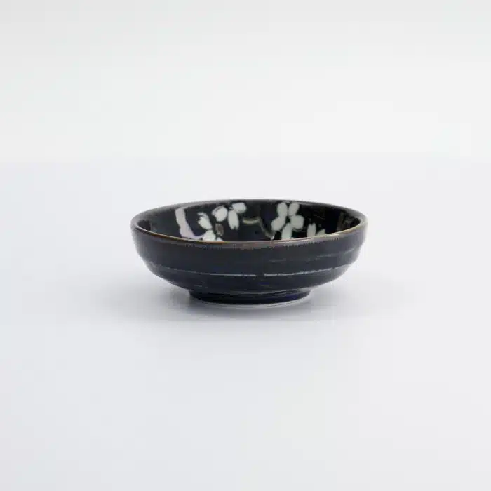 Tokyo Design Studio - Blue Sakura - Shallow Bowl - 9.5x3cm - Image 3