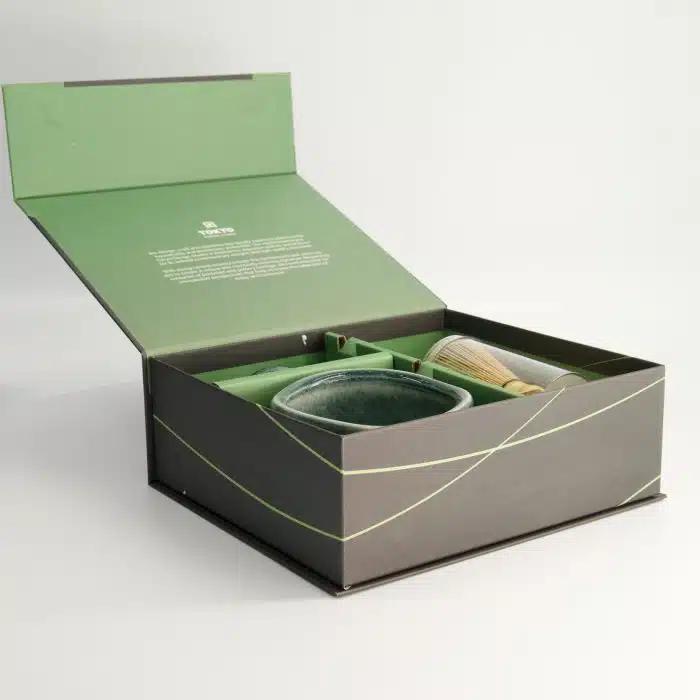 Tokyo Design Studio - Matcha Gift Set - Green - 4-piece - 11x8cm - Image 2