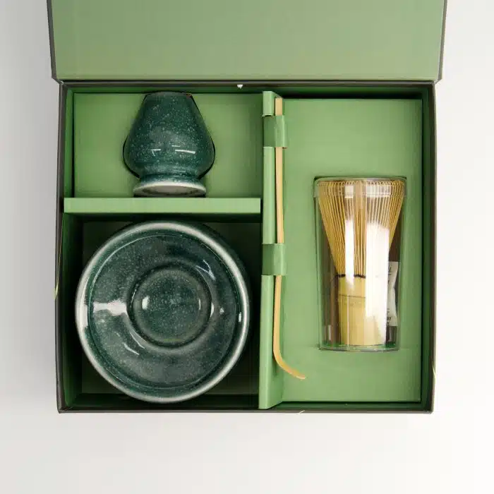 Tokyo Design Studio - Matcha Gift Set - Green - 4-piece - 11x8cm - Image 3