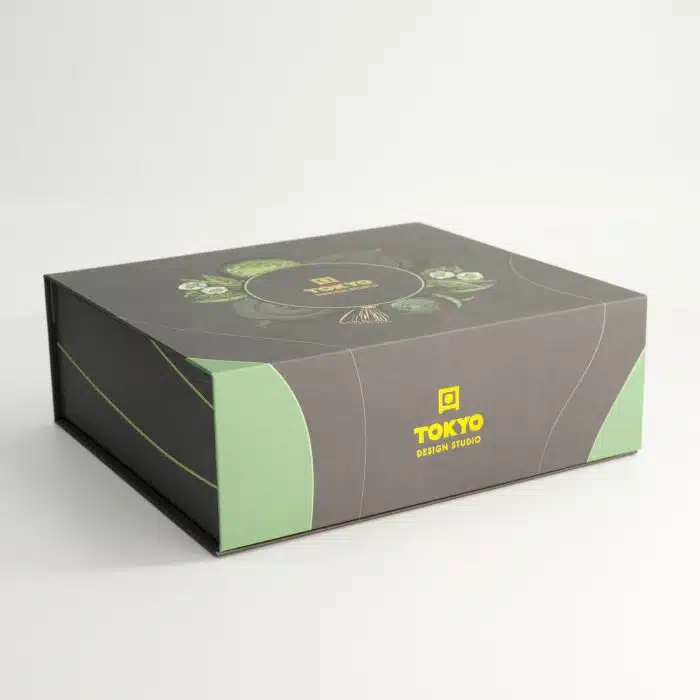Tokyo Design Studio – Matcha Gift Set – Grey – 4-piece – 11x8cm - Image 4
