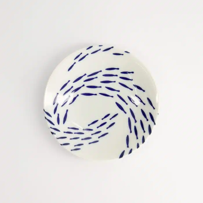 Tokyo Design Studio - Kawaii - Plate - Fish - 13.7x2.4cm