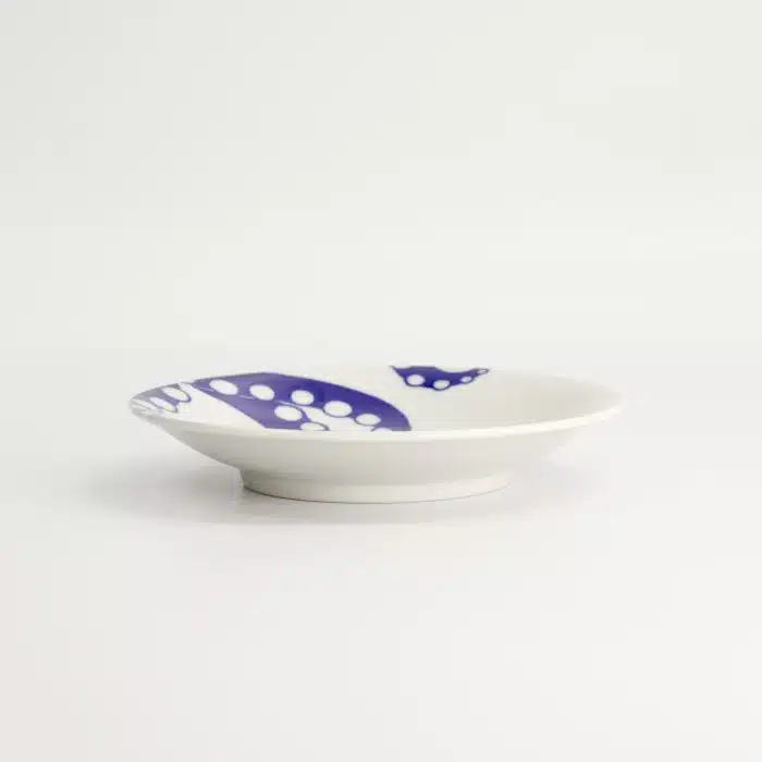 Tokyo Design Studio - Kawaii - Plate - Octopus - 13.7x2.4cm - Image 3