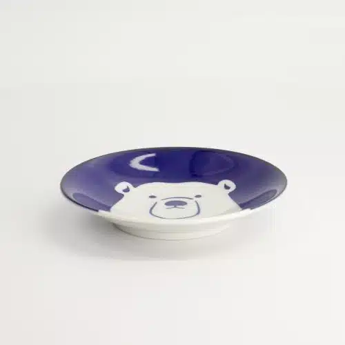 Tokyo Design Studio - Kawaii - Bord - IJsbeer - 13,7x2,4cm